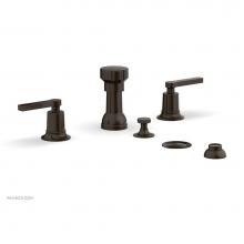 Phylrich 501-61/11B - 4 Hole Bidet, Lever Hdl