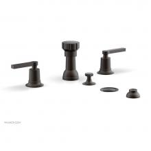 Phylrich 501-61/10B - 4 Hole Bidet, Lever Hdl