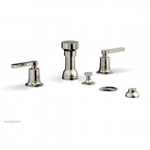 Phylrich 501-61/014 - 4 Hole Bidet, Lever Hdl