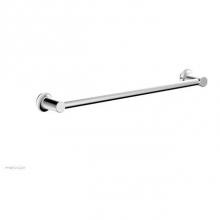Phylrich 501-70/02C - 18'' Towel Bar, Hex