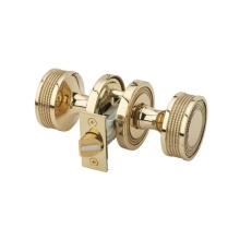 Phylrich 5012/10B - Georgian Door Knob Pass Set