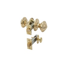 Phylrich 5023/026 - Trad''L Door Knob W Priv Bolt