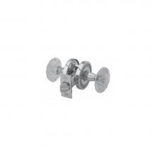 Phylrich 5040/014 - Cut Crys''L Door Knob & Rose
