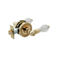 Phylrich 5052/11B - Cut Crys''L Door Lev Pass Set