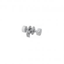 Phylrich 5060/050 - Wht Mrbl Door Knob & Rose