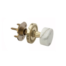 Phylrich 5061/03U - Wht Mrbl Knob Half Dummy