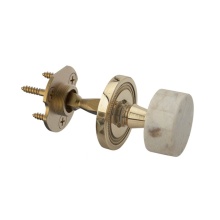 Phylrich 5071/03U - Beig Mrbl Knob Half Dummy