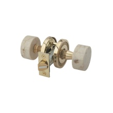 Phylrich 5072/050 - Beig Mrbl Door Knob Pass Set