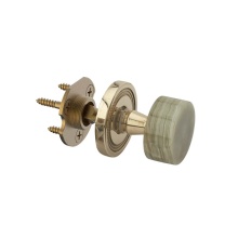 Phylrich 5101/002 - Grn Onyx Knob Half Dummy