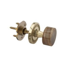 Phylrich 5111/002 - Brn Onyx Knob Half Dummy