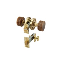 Phylrich 5113/050 - Brn Onyx Door Knob W Priv Bolt