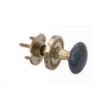 Phylrich 5121/004 - Blue Sod Knob Half Dummy