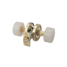 Phylrich 5132/003 - Pink Onyx Door Knob Pass Set