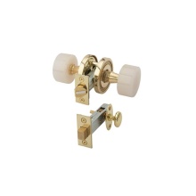 Phylrich 5133/050 - Pink Onyx Door Knob W Priv Bolt