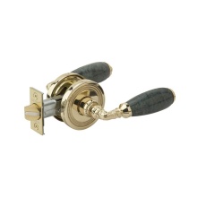 Phylrich 5182/047 - Grn Mrbl Door Lev Pass Set
