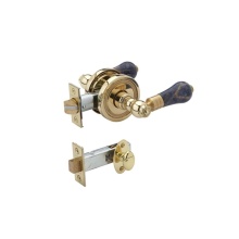 Phylrich 5213/026 - Blue Sod Door Lev W Priv Bolt