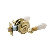 Phylrich 5222/003 - Pink Onyx Door Lev Pass Set