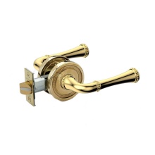 Phylrich 5252/040 - Beaded Door Lev Pass Set