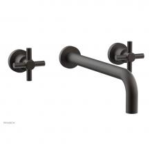 Phylrich D1134-12/10B - Basic Crs Wall Tub