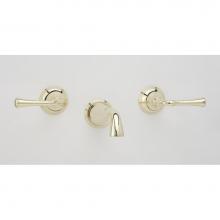 Phylrich D1205/050 - 3Ring Stra Lever Wal