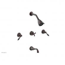 Phylrich D2100/05W - Revere 3 Handle T