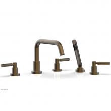 Phylrich D2132D1/OEB - Basic Lever Deck Tub