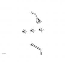 Phylrich D2134-14/026 - Basic Crs 3 Handle