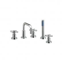 Phylrich D2136D1/040 - Basic Crs Deck Tub W