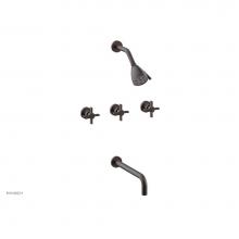 Phylrich D2137-12/05W - Basic Bld 3 Handle