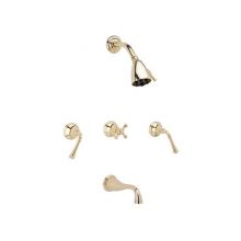 Phylrich D2205/003 - 3Ring Bent Lever 3