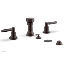 Phylrich D4130/05W - Basic Lever 4 Hole