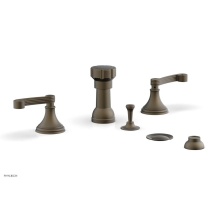 Phylrich D4206/008 - 3Ring Curved Handle