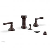 Phylrich D4206/05W - 3Ring Curved Handle