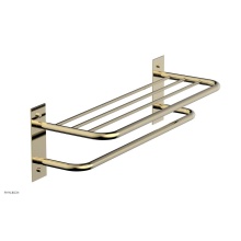 Phylrich DB46/03U - Double Towel Rack