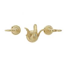Phylrich K1123-02 - SWAN Wall Tub Set K1123