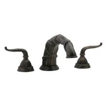 Phylrich K1137R-SF4 - RIBBON & REED Deck Tub Set K1137R