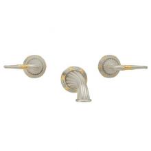 Phylrich K1137-SF4 - RIBBON & REED Wall Tub Set K1137