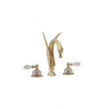 Phylrich K1180G-02 - SWAN Deck Tub Set K1180G