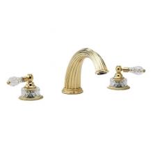 Phylrich K1181P-SF1 - REGENT CUT CRYSTAL Deck Tub Set K1181P
