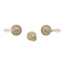 Phylrich K1184/OEB - DOLPHIN Wall Tub Set K1184