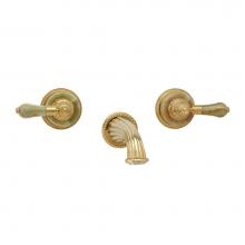 Phylrich K1240/026 - VERSAILLES Wall Tub Set K1240