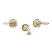 Phylrich K1243-SF3 - VERSAILLES Wall Tub Set K1243
