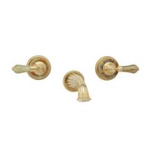 Phylrich K1270-02 - REGENT Wall Tub Set K1270