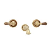 Phylrich K1271-SF4 - REGENT Wall Tub Set K1271