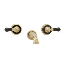 Phylrich K1274/26D - Wall Tub, Frnz Black