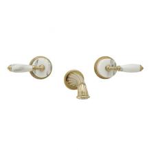 Phylrich K1338B-SF2 - VALENCIA Wall Tub Set K1338B
