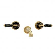 Phylrich K1338C/003 - VALENCIA Wall Tub Set K1338C