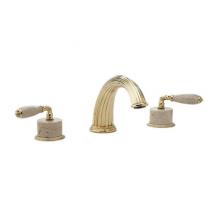 Phylrich K1338DP-02 - VALENCIA Deck Tub Set K1338DP