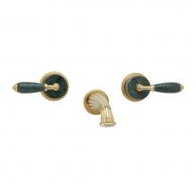 Phylrich K1338F/050 - VALENCIA Wall Tub Set K1338F