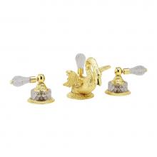 Phylrich K183/062 - Lav, Swan Cut Cryst
